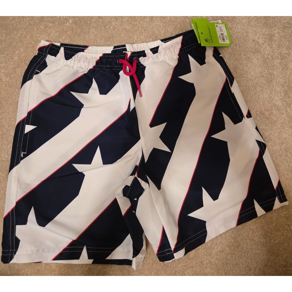 DSG Rec Short Boy's Large Pure White Bold Star NEW